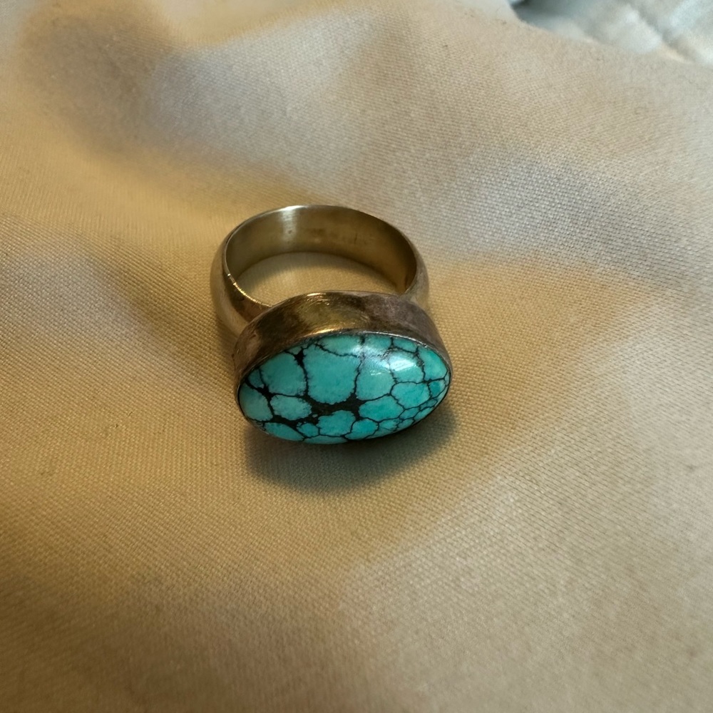 Vintage Turquoise Ring.